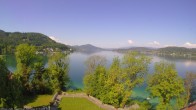 Archiv Foto Webcam Schloss Loretto bei Klagenfurt 09:00