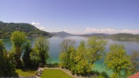 Archiv Foto Webcam Schloss Loretto bei Klagenfurt 11:00
