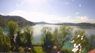 Archiv Foto Webcam Schloss Loretto bei Klagenfurt 15:00