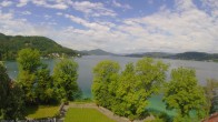 Archiv Foto Webcam Schloss Loretto bei Klagenfurt 09:00