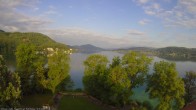 Archiv Foto Webcam Schloss Loretto bei Klagenfurt 06:00