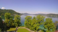 Archiv Foto Webcam Schloss Loretto bei Klagenfurt 09:00