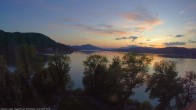 Archiv Foto Webcam Schloss Loretto bei Klagenfurt 19:00