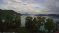 Archiv Foto Webcam Schloss Loretto bei Klagenfurt 05:00