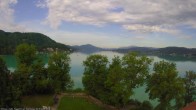 Archiv Foto Webcam Schloss Loretto bei Klagenfurt 07:00