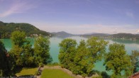 Archiv Foto Webcam Schloss Loretto bei Klagenfurt 09:00
