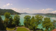 Archiv Foto Webcam Schloss Loretto bei Klagenfurt 11:00