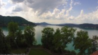 Archiv Foto Webcam Schloss Loretto bei Klagenfurt 13:00