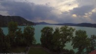 Archiv Foto Webcam Schloss Loretto bei Klagenfurt 19:00