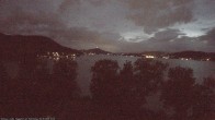 Archiv Foto Webcam Schloss Loretto bei Klagenfurt 21:00