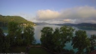 Archiv Foto Webcam Schloss Loretto bei Klagenfurt 05:00
