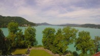 Archiv Foto Webcam Schloss Loretto bei Klagenfurt 09:00