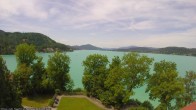 Archiv Foto Webcam Schloss Loretto bei Klagenfurt 11:00