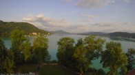Archiv Foto Webcam Schloss Loretto bei Klagenfurt 05:00