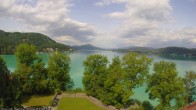 Archiv Foto Webcam Schloss Loretto bei Klagenfurt 09:00