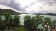 Archiv Foto Webcam Schloss Loretto bei Klagenfurt 15:00
