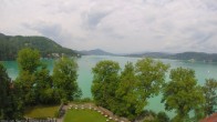 Archiv Foto Webcam Schloss Loretto bei Klagenfurt 09:00