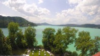 Archiv Foto Webcam Schloss Loretto bei Klagenfurt 13:00