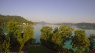 Archiv Foto Webcam Schloss Loretto bei Klagenfurt 06:00