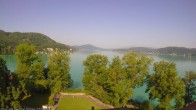 Archiv Foto Webcam Schloss Loretto bei Klagenfurt 07:00