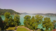 Archiv Foto Webcam Schloss Loretto bei Klagenfurt 09:00