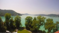 Archiv Foto Webcam Schloss Loretto bei Klagenfurt 13:00
