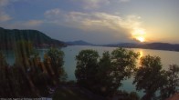 Archiv Foto Webcam Schloss Loretto bei Klagenfurt 19:00