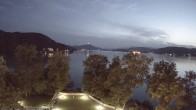 Archiv Foto Webcam Schloss Loretto bei Klagenfurt 21:00