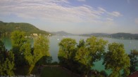 Archiv Foto Webcam Schloss Loretto bei Klagenfurt 06:00