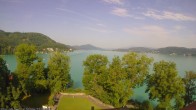 Archiv Foto Webcam Schloss Loretto bei Klagenfurt 07:00
