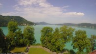 Archiv Foto Webcam Schloss Loretto bei Klagenfurt 09:00