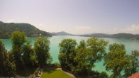 Archiv Foto Webcam Schloss Loretto bei Klagenfurt 13:00