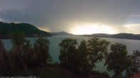 Archiv Foto Webcam Schloss Loretto bei Klagenfurt 17:00