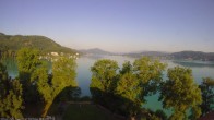 Archiv Foto Webcam Schloss Loretto bei Klagenfurt 06:00