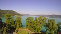 Archiv Foto Webcam Schloss Loretto bei Klagenfurt 07:00