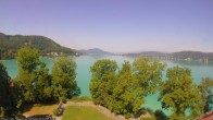 Archiv Foto Webcam Schloss Loretto bei Klagenfurt 09:00