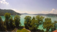 Archiv Foto Webcam Schloss Loretto bei Klagenfurt 13:00