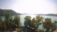 Archiv Foto Webcam Schloss Loretto bei Klagenfurt 17:00