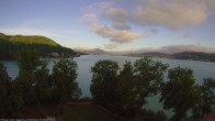 Archiv Foto Webcam Schloss Loretto bei Klagenfurt 05:00