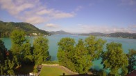 Archiv Foto Webcam Schloss Loretto bei Klagenfurt 07:00
