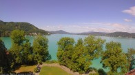 Archiv Foto Webcam Schloss Loretto bei Klagenfurt 09:00