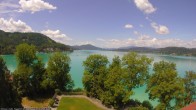 Archiv Foto Webcam Schloss Loretto bei Klagenfurt 11:00