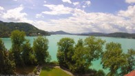 Archiv Foto Webcam Schloss Loretto bei Klagenfurt 13:00