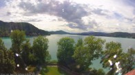 Archiv Foto Webcam Schloss Loretto bei Klagenfurt 15:00