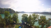 Archiv Foto Webcam Schloss Loretto bei Klagenfurt 17:00