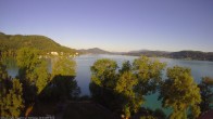 Archiv Foto Webcam Schloss Loretto bei Klagenfurt 05:00