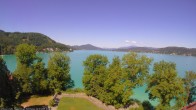 Archiv Foto Webcam Schloss Loretto bei Klagenfurt 09:00