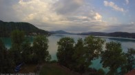 Archiv Foto Webcam Schloss Loretto bei Klagenfurt 05:00