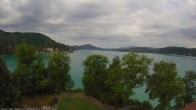 Archiv Foto Webcam Schloss Loretto bei Klagenfurt 07:00
