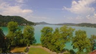 Archiv Foto Webcam Schloss Loretto bei Klagenfurt 09:00